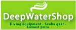 Diving Equipment & Scuba Gear from DeepWaterShop.com 